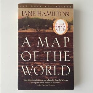 National bestseller, A Map of the World by Jane Hamilton